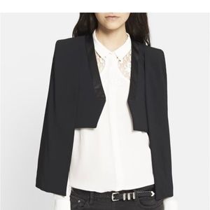 The Kooples cape blazer